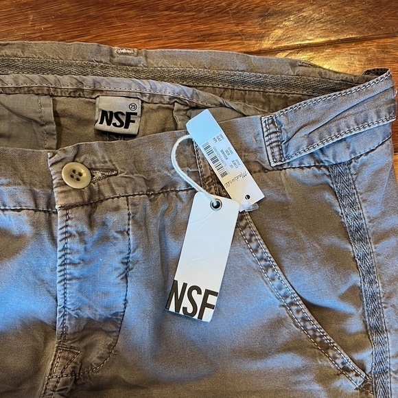 New NSF Madewell Natural Basquiat Pants Size 25 - Picture 5 of 11